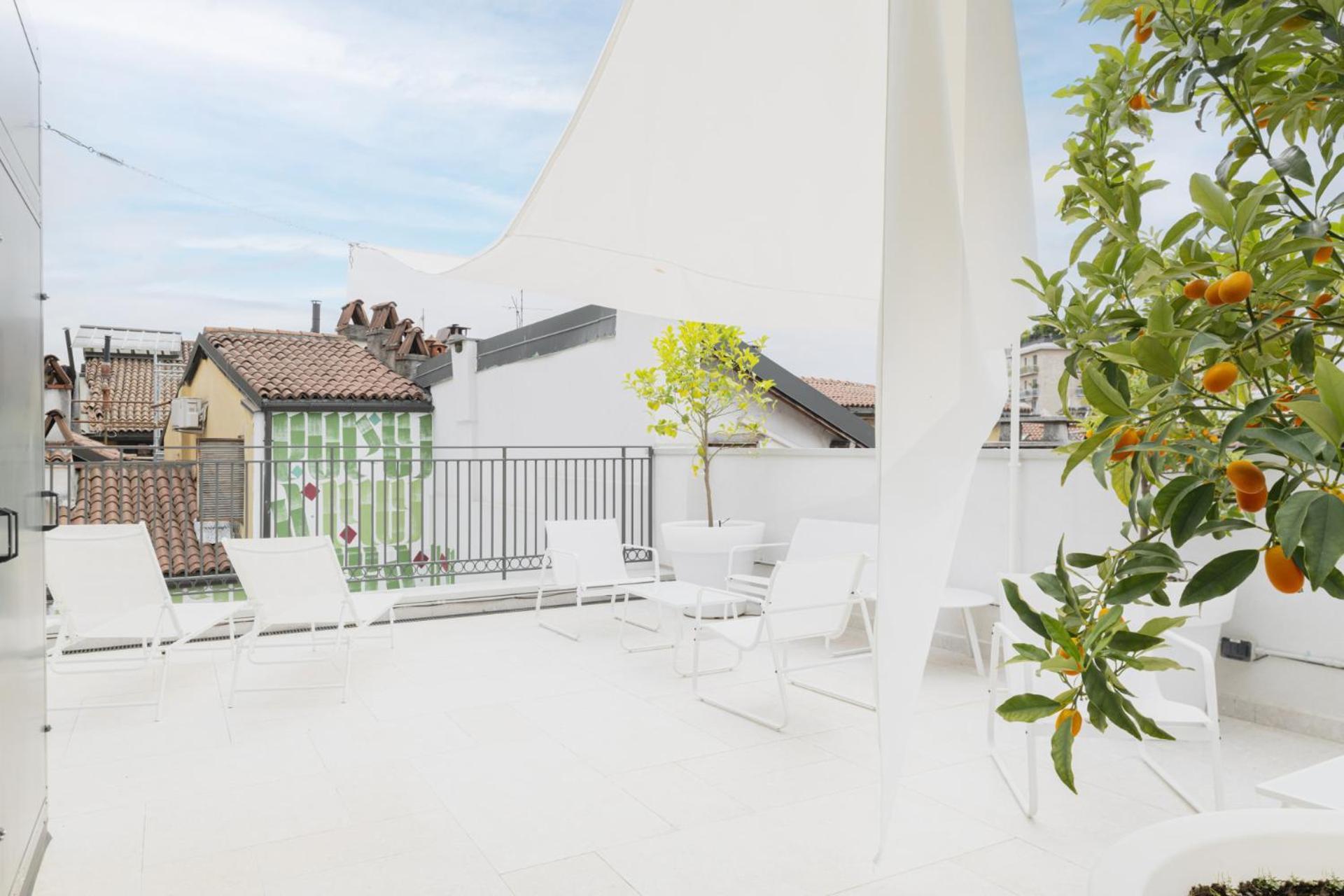 Easylife - Spa E Terrazza A Pochi Passi Dal Duomo Milão Exterior foto